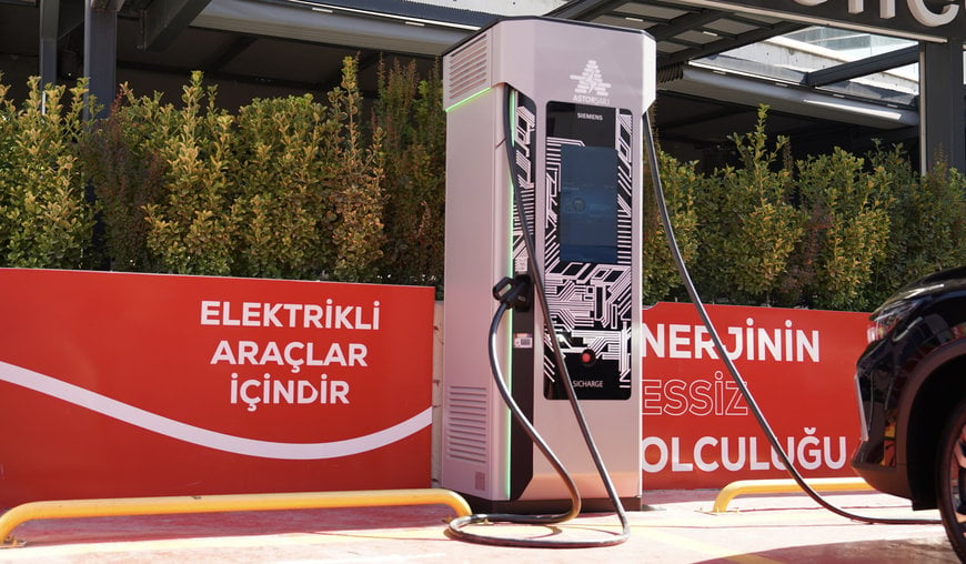 Siemens erhält Großauftrag aus der Türkei für 200 E-Auto-Schnellladesäulen und digitale Services